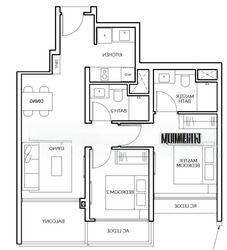 Amo Residence (D20), Apartment #459292651